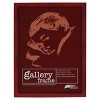 Ambiance Gallery Wood 1.5" Deep Picture Frames - 2.5×3.5" Pack of 8 Cherry Wood Frames, Shatter-Resistant Acrylic Glazing & MDF Backing, Horizontal or - 4 of 4