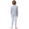 Scooby Doo Boys Scooby Dooby Doo Snug Fit Cotton Kids Pajama Set Grey - 3 of 3