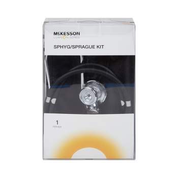 McKesson Size 11 Reusable Blood Pressure Monitor / Stethoscope Set, 1 Each