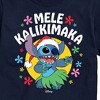 Men's - Lilo and Stitch - Mele Kalikimaka Short Sleeve Graphic T-Shirt - 2 of 4