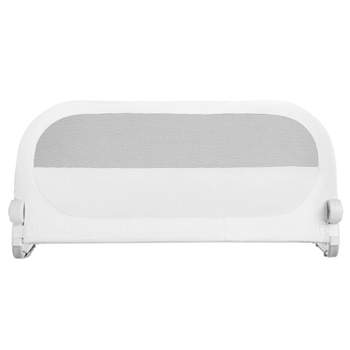 Munchkin Sleep Toddler Bed Rail, Fits Twin, Full and Queen Size Mattresses - Gray