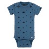 Gerber Baby Boys' 5-Pack Short-Sleeve Bodysuits - 3 of 4