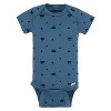 Gerber Baby Boys' 5-Pack Short-Sleeve Bodysuits - image 3 of 4