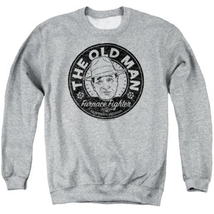 Men's A Christmas Story The Old Man Crewneck Sweatshirt - 1 of 4