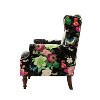 Theodor Armchair with Spindle Legs for Living Room and Bedroom Club Chair Set of 2| ART OF LIVING DESIGNS - 3 of 4