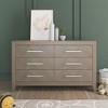 Child Craft 6-Drawer Kieran Dresser for Nursery or Bedroom, Plenty of Storage, Anti-Tip Kit Included to Prevent Tipping, Non-Toxic, Baby Safe Finish - 2 of 4