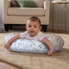 Boppy Original Feeding and Infant Support Pillow - Gray Taupe Leaves - image 4 of 4