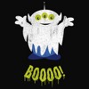 Juniors Womens Toy Story Halloween Squeeze Alien Boo Ghosts Cowl Neck Sweatshirt - 2 of 4