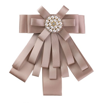 Brooch Bow Green Accessories Women's Decoration Bags Cases Clothes Clip -  ACC300