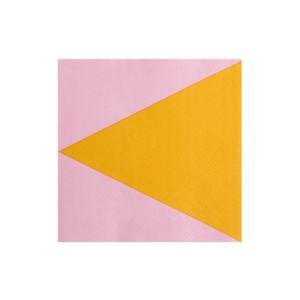 Jollity & Co. - Mod About You Cocktail Napkins - Pack of 20 Paper Napkins - 1 of 2