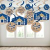 Big Dot of Happiness Ramadan - Eid Mubarak Hanging Decor - Happy Eid Party Decoration Swirls - Set of 40 - 3 of 4