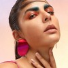 Women's The Martian Drop Earrings - Fushcia Pink - 3 of 4