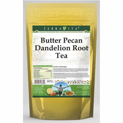 TerraVita Butter Pecan Dandelion Root Tea (25 tea bags, ZIN: 548041, 1-Pack)