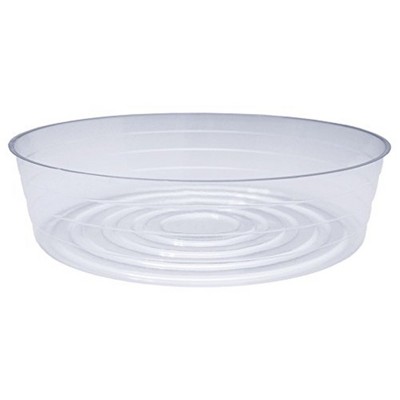 CWP Deep Heavy Gauge Vinyl Basket Liner, Clear, 11"