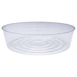 CWP Deep Heavy Gauge Vinyl Basket Liner, Clear, 11" - 1 of 1