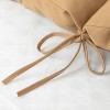 ARTPLAN Seat/Back Outdoor Chair Cushion,Set of 4 Patio Chair Cushion with Tie,Tufted Replacement for Patio Furniture,40x20x4 Inches,4 Count - 3 of 4