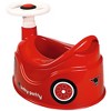 BIG: Baby Potty - Red - Training Toilet In Fun Bobby Car Design, Steering Wheel - 2 of 4
