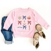 The Juniper Shop Coquette Nautical Collage Toddler Graphic Sweatshirt - 2 of 3