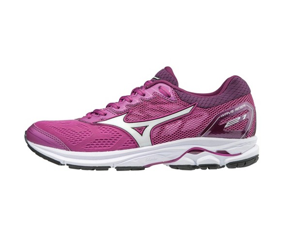 Mizuno Womens Wave Rider 21 Running Shoe Womens Size