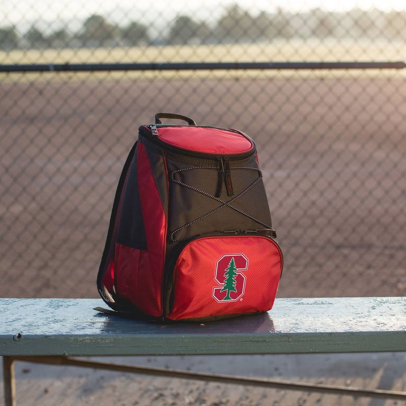 NCAA Stanford Cardinal PTX Backpack Cooler - Red, 3 of 4