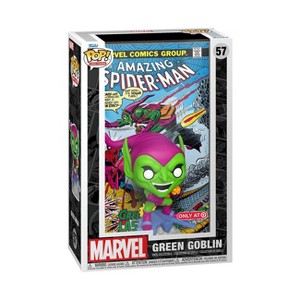 Funko POP! Comic Cover: Marvel The Amazing Spider-Man Green Goblin Vinyl Figure (Target Exclusive) - 1 of 3