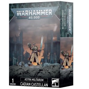 Warhammer 40000: Astra Militarum - Cadian Castellan - 1 of 1