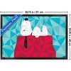 Trends International Peanuts: Astronomy-Geometry - Snoopy Framed Wall Poster Prints - 3 of 4