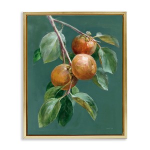 Stupell Industries Autumn Harvest Fruits Floating Frame Canvas Art - 1 of 4