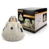 Crowded Coop, LLC NASA Apollo Capsule Ceramic Cookie Jar - 2 of 2