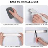 LunaLulinlk Knife Holder,15.7 Inch Magnetic Strip for Wall, Premium Stainless Steel Wall Mounted Kitchen Knives Bar - 3 of 4