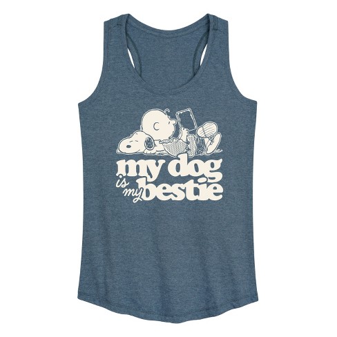 Women's - Peanuts - Graphic Racerback Tank : Target