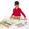 Melissa & Doug Magnetic Matching Picture Game - image 2 of 4