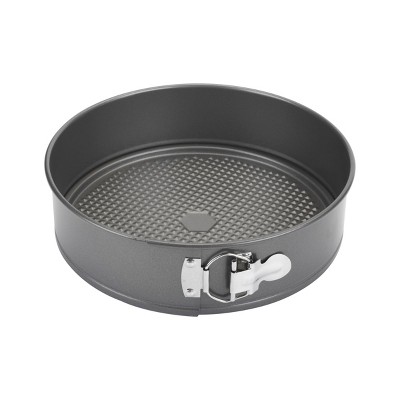 Gray Nonstick Aluminum 3-Piece Springform Pan Set