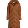Lands' End Women's Outerwear Wanderweight Ultralight Packable Down Coat - 3 of 4
