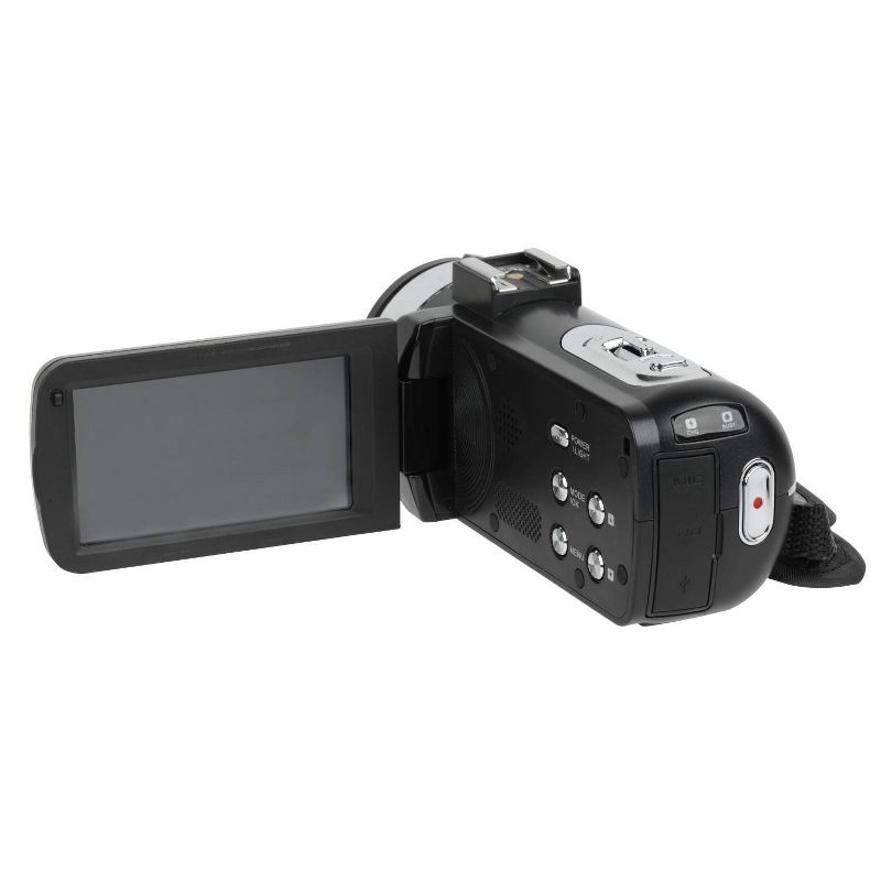 Polaroid 4K 18X Zoom Touch Screen Wi-Fi Camcorder, 6 of 16