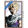 Trends International Dragon Ball Z: Cell Saga - Gohan Super Saiyan Framed Wall Poster Prints - 3 of 4