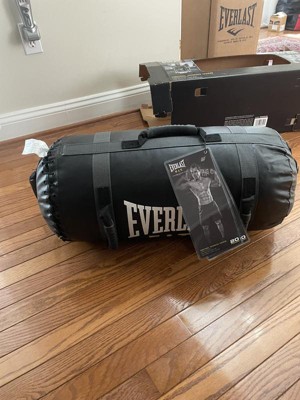 Everlast Fit Powercore Weighted Exercise Bag 20lbs Target