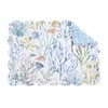 C&F Home Coralie Sound Placemats Set of 6, 13" x 19" - 3 of 4