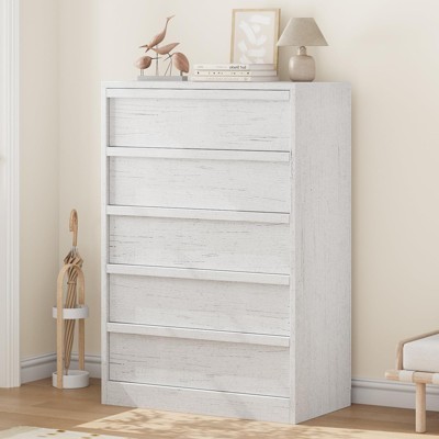 7 Drawer Dresser for Bedroom, 46" Tall Modern 7 Chest of Drawers with Large Storage Space
