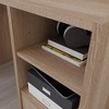 Beginnings Computer Desk with Storage Summer Oak - Sauder - image 4 of 4