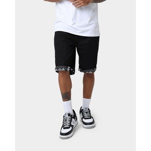 Carre Mens Bandana Ultra Chino Shorts - Black 34 : Target