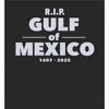 RIP Gulf of Mexico 1607-2025 Youth Long Sleee Hoodie - 2 of 2