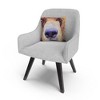 Pat Saunders 16 X 16 Decorative Throw Pillow by Trademark Fine Art - 2 of 4