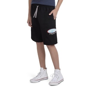 Converse® Boys' Ripstop Cargo Shorts - 1 of 4