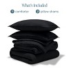 Bare Home Comforter Set - Down Alternative - 4 of 4