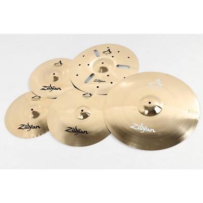 Zildjian A Custom Gospel Cymbal Pack With Free 18" Cymbal Level 3  197881182908
