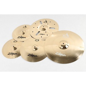 Zildjian A Custom Gospel Cymbal Pack With Free 18" Cymbal Level 3  197881182908 - 1 of 4