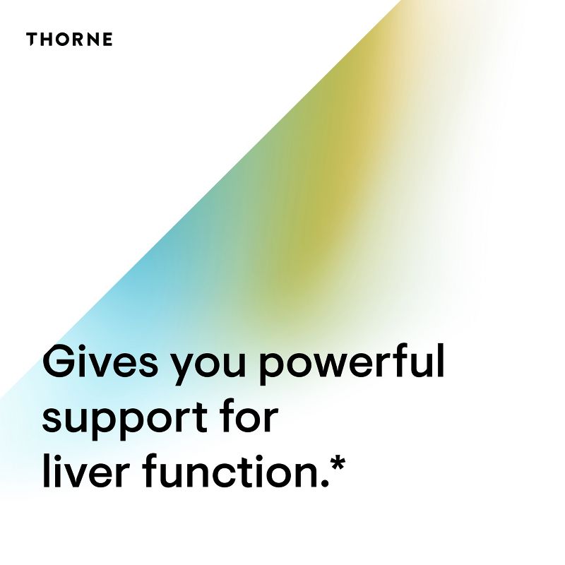 Thorne Liver Cleanse - Support System for Detoxification and Liver Support - 60 Capsules, 6 of 9