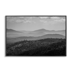 Stupell Industries Misty Adirondack Mountains Framed Giclee Art - 1 of 4