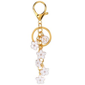 Unique Bargains  Metal Small Beautiful Personalized Flower Keychain for Handbag Purse - 1 of 4